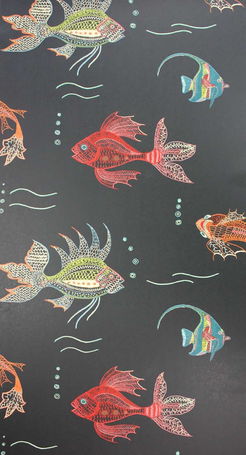 Osborne And Little Fish Wallpaper