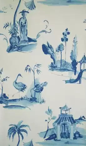 The Timeless Allure of Chinoiserie Wallpaper  Diane Hill