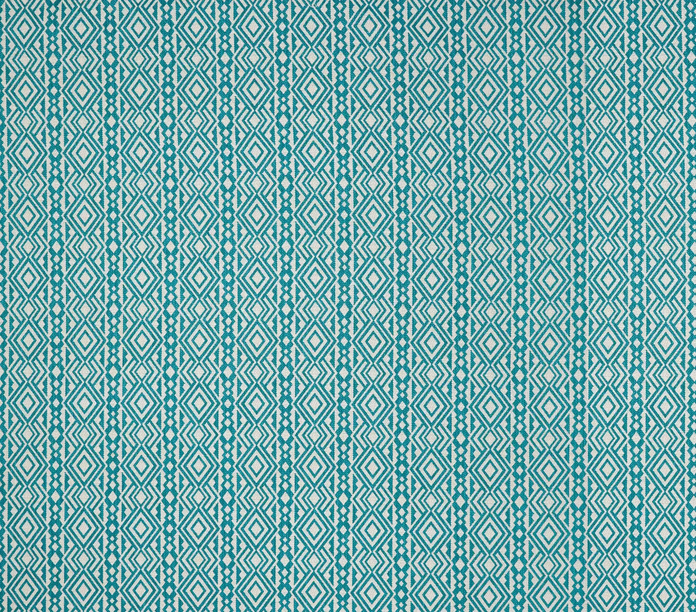 Osborne & Little Underwater Fish Print Fabric- Laghetto Outdoor 0.45 yd  F7444-01