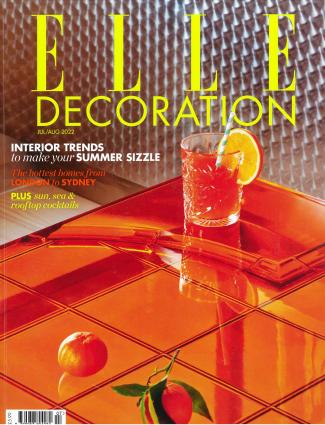 Elle Decoration UK July/Aug 2022