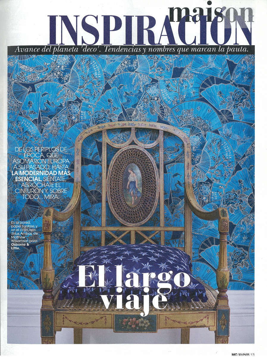Marie Claire Maison Spain Fanfare December 2017