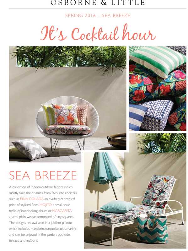 Sea Breeze Press Release Spring 2016